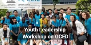 UNESCO Youth Leadership Workshop For Students Worldwide 2023
