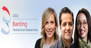 Government of Canada Banting Postdoctoral Fellowships 2023