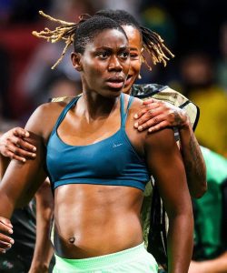 Asisat Oshaola Biography, family, career, life story. Asisat Oshoala is a Nigerian professional footballer who plays as a forward for Spanish club Barcelona and the Nigeria national team. She is widely regarded as one of the greatest female footballers of all time. Asisat Oshaola Biography: Best African Female Footballer Oshoala was born in Ikorodu, Lagos State, Nigeria, in 1994. She began playing football at a young age, and quickly showed her talent for the game. In 2009, she joined the Nigerian lower-division side FC Robo. She quickly rose through the ranks at Robo, and in 2013, she was signed by Rivers Angels, one of the top clubs in Nigeria. In her first season with Rivers Angels, Oshoala won the Nigeria Women's Premier League and the Federation Cup. She also scored 20 goals in the league, which was the most goals scored by any player that season. Her performances in 2013 earned her a call-up to the Nigeria women's national team. Oshoala made her debut for Nigeria in 2013, and quickly became a key player for the team. She helped Nigeria win the 2014 African Women's Championship, and was named the tournament's best player. She also represented Nigeria at the 2015 FIFA Women's World Cup, where she scored two goals. In 2015, Oshoala moved to Europe to join the Swedish club Linköpings FC. She scored 12 goals in her first season with Linköpings, and helped the team win the Swedish Cup. In 2016, she moved to Barcelona, where she has continued to be one of the top strikers in the world. With Barcelona, Oshoala has won the UEFA Women's Champions League, the Spanish league title, and the Copa de la Reina. She has also been named the UEFA Women's Champions League Player of the Season in 2019 and 2021. In addition to her club success, Oshoala has also continued to be a key player for Nigeria. She helped Nigeria win the 2018 African Women's Championship, and was named the tournament's best player. She also represented Nigeria at the 2019 FIFA Women's World Cup, where she scored four goals. Oshoala is a role model for young girls in Africa and around the world. She is proof that women can achieve great things in football, and she is an inspiration to all who follow her. Here are some of the key achievements of Asisat Oshoala's career: African Women's Player of the Year (4 times): 2014, 2016, 2017, and 2019 UEFA Women's Champions League Player of the Season (2 times): 2019 and 2021 UEFA Women's Champions League winner: 2021 Spanish league champion: 2019, 2020, and 2021 Copa de la Reina winner: 2019 and 2021 African Women's Championship winner: 2014 and 2018 African Women's Championship best player: 2014 and 2018 FIFA Women's World Cup: 2015 and 2019 Oshoala is a true inspiration to young girls around the world. She is proof that women can achieve great things in football, and she is an inspiration to all who follow her.