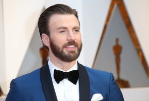 Chris Evans At The Academy Awards