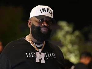 Rick Ross and Daughter Dance Together on TikTok