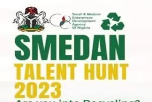 Link To Apply For SMEDAN Talent Hunt 2023
