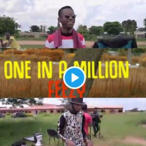 VIDEO: Feezy Behind the scene - Making of One in a Million official video [Download mp4]