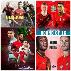 EURO 2021: Portugal VS Belgium (CR7 VS Hazard) Who is Winning Tonight - Analysis For Prediction