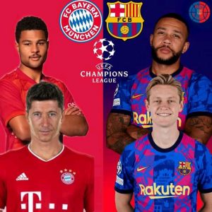 LIVE: Barcelona Vs Bayern Munich 3 – 0 Extended Highlights & All Goals Download HD Video 2021