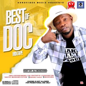 DJ MIX: Korovibes Feat. Dj Moschino - Best of DOC Ultimate Mixtape