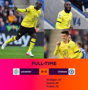 VIDEO: Leicester City VS Chelsea 0-3 – Download All Goals Highlights 2021