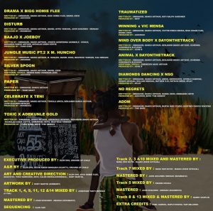 SON OF JACOB Album Tracklist