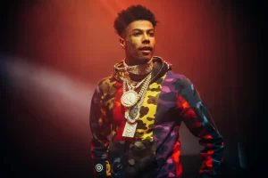 Jaidyn Alexis Previews New Single About Plastic Surgery, Blueface Continues To Support Her. Blueface has been with no shortage of women since his initial rise to fame, but through it all, his high school sweetheart Jaidyn Alexis has stuck by his side. They’ve undoubtedly had their struggles while co-parenting their two young boys together, but in recent weeks, the “Thotiana” rapper has turned his efforts toward making his baby mama a star. At first, he appeared to be doing it as an attempt to spite his “Lit” collaborator Chrisean Rock, but as the 23-year-old remains focused on her healing, Blueface continues to promote Alexis and bring her exciting opportunities.