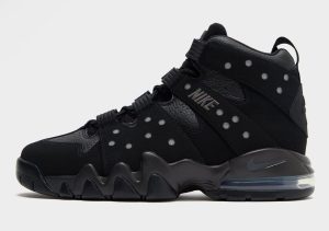 More Photos Sneaker Bar Detroit reports that the Nike Air Max CB 94 “Triple Black” is releasing at some point in 2023. Also, the retail price of the sneakers will be $170 when they drop. Further, make sure to let us know what you think about these kicks in the comments below. Additionally, stay tuned to 360Hausa for the most recent updates and news from the sneaker community. We’ll make sure to offer you the newest products from the most notable brands.