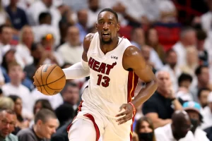 Bam Adebayo Biography, age, family, career, Net Worth 2023. Explore Bam Adebayo’s journey from humble beginnings to NBA stardom, diving into his net worth, endorsements, and philanthropic efforts.