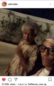 Di'ja with her dad
