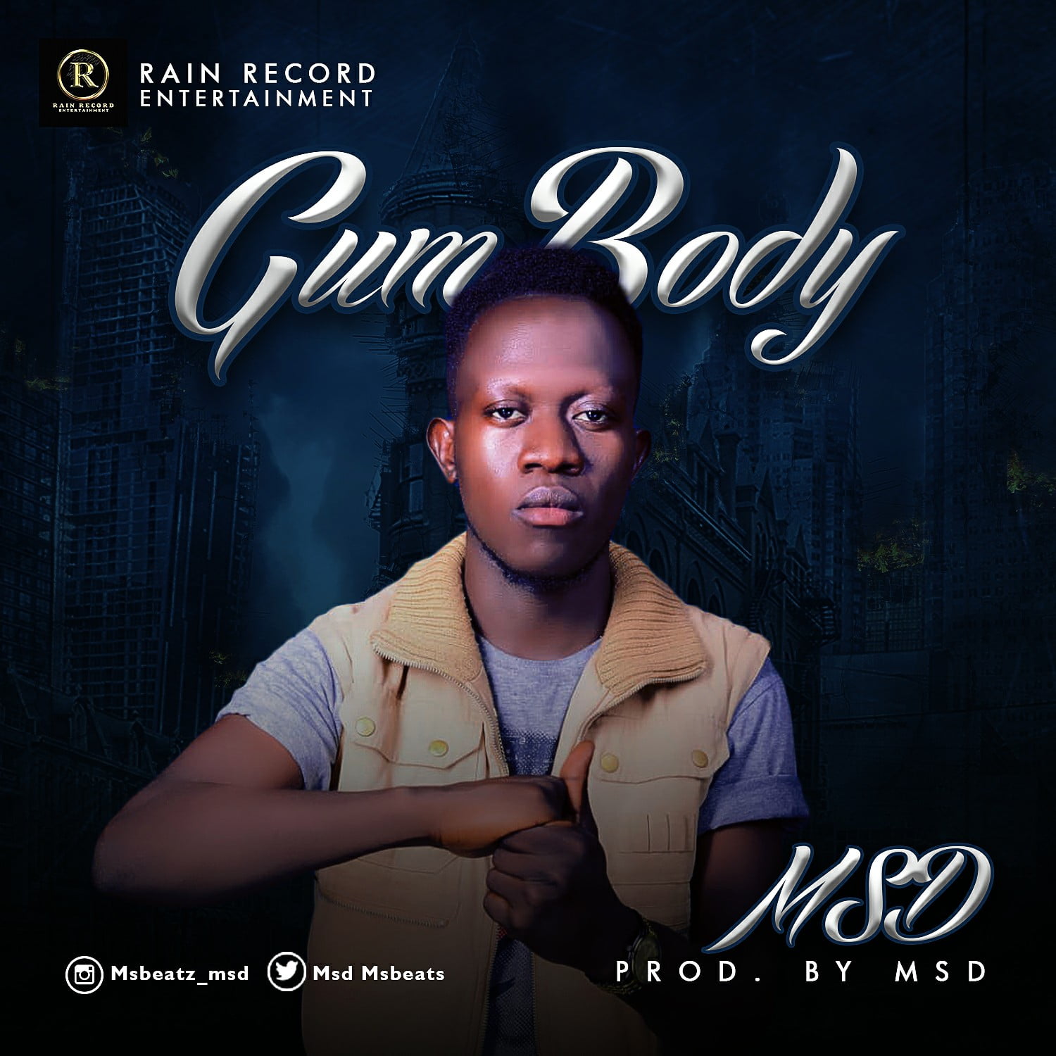 MUSIC: MSD- Gum Body [Download mp3]