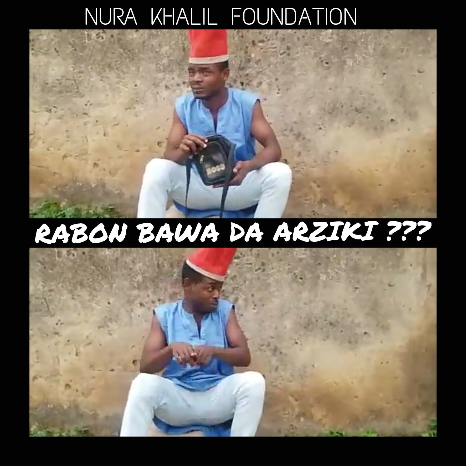 COMEDY: Rabon Bawa da Arziki ? – Nura Khalil Foundation (Best Hausa Comedy Video)