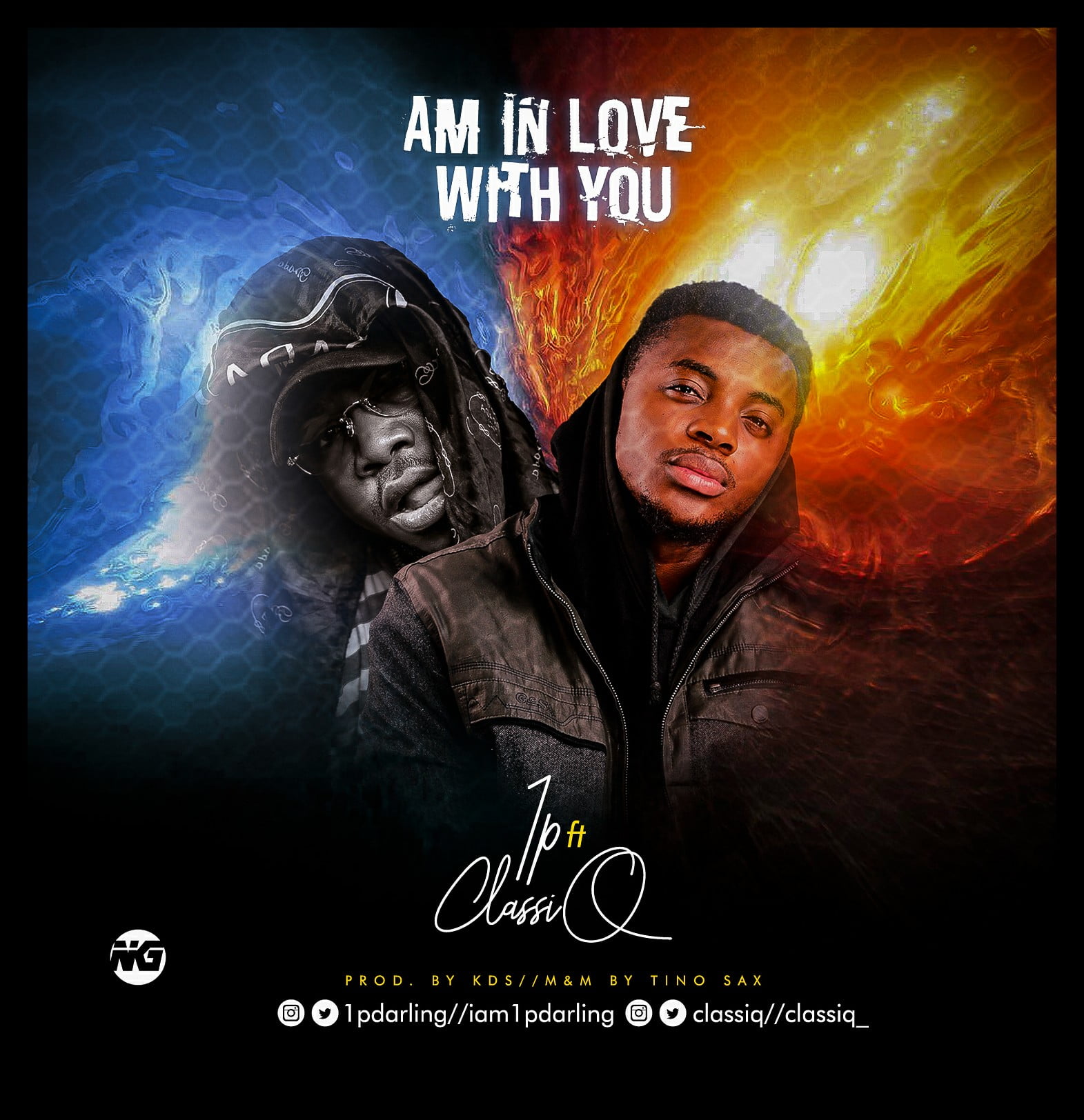 1p feat. ClassiQ Am in love with you mp3