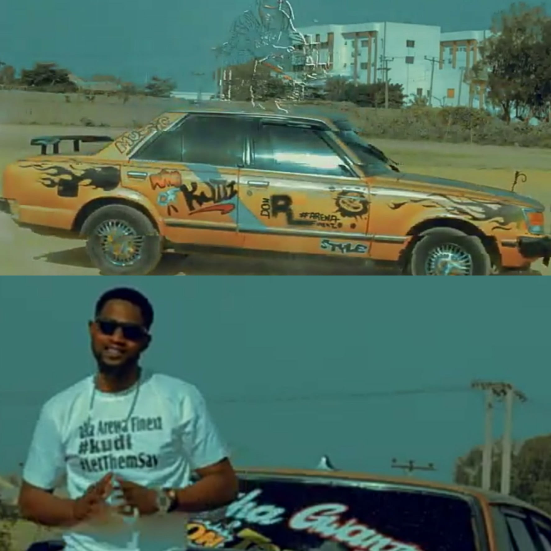 AUDIO + VIDEO: Don R - Let them say [official Video]