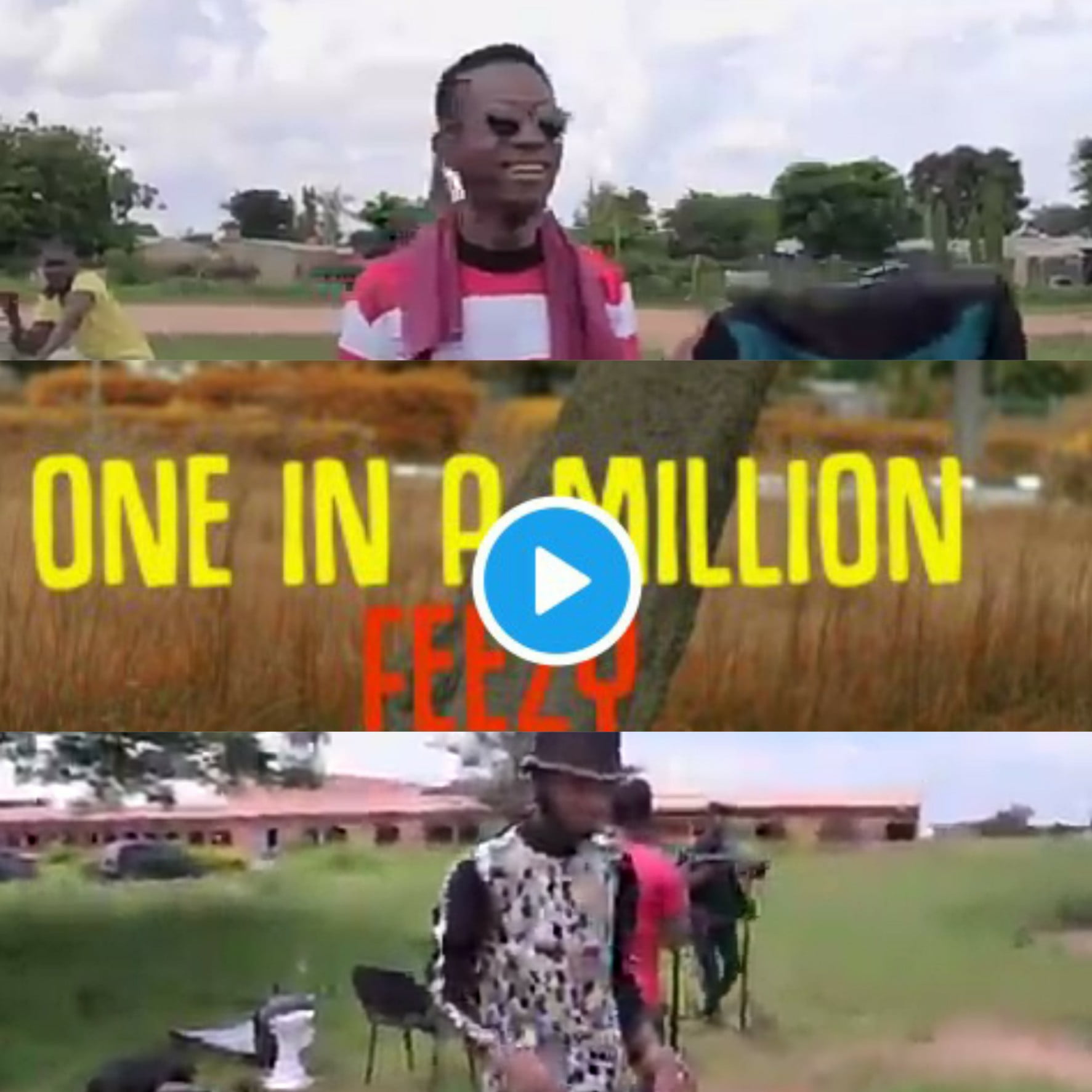 VIDEO: Feezy Behind the scene - Making of One in a Million official video [Download mp4]