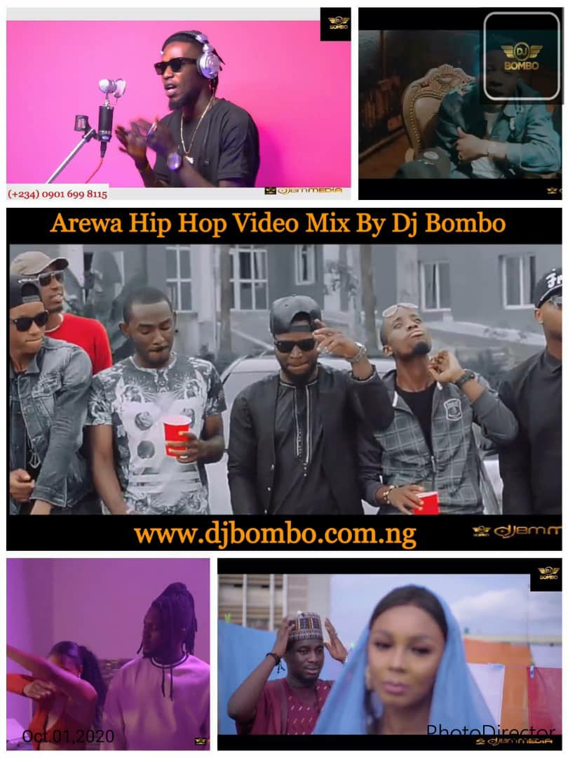 VIDEO MIXTAPE: Arewa Hip Hop Video Mixtape [ By Dj BOMBO]