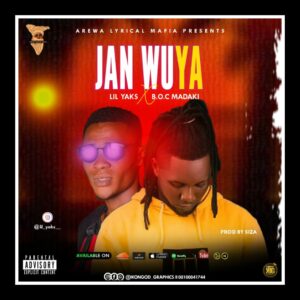 Ent. NEWS: Lil Yaks is about to release his new song with Boc Madaki titled Jan wuya