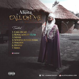 Ali jita Call on me full Album tracklist