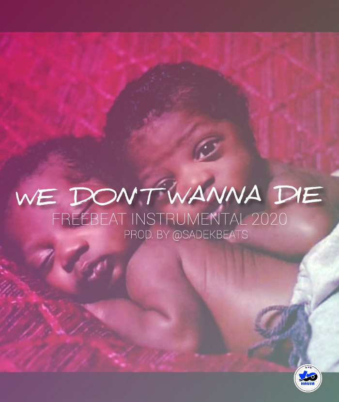 FREEBEAT: We Don’t Wanna Die – Free Instrumental beat 2020 [Prod. Sadekbeats]