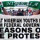 Ent. NEWS: List of what Nigerian youths want the federal government to do before they can call off their protest
