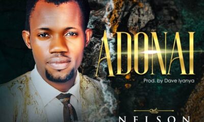 GOSPEL MUSIC: Nelson Idoko – Adonai (Official Audio)