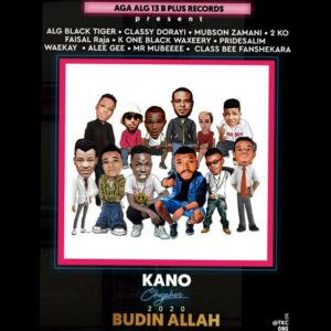 AUDIO + VIDEO: ALG Black Tiger Feat. Kano Artists - Budin Allah Cypher 2020