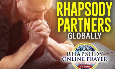 LIVE NOW: Stream Rhapsody Online Prayer Conference 2020 [Live]