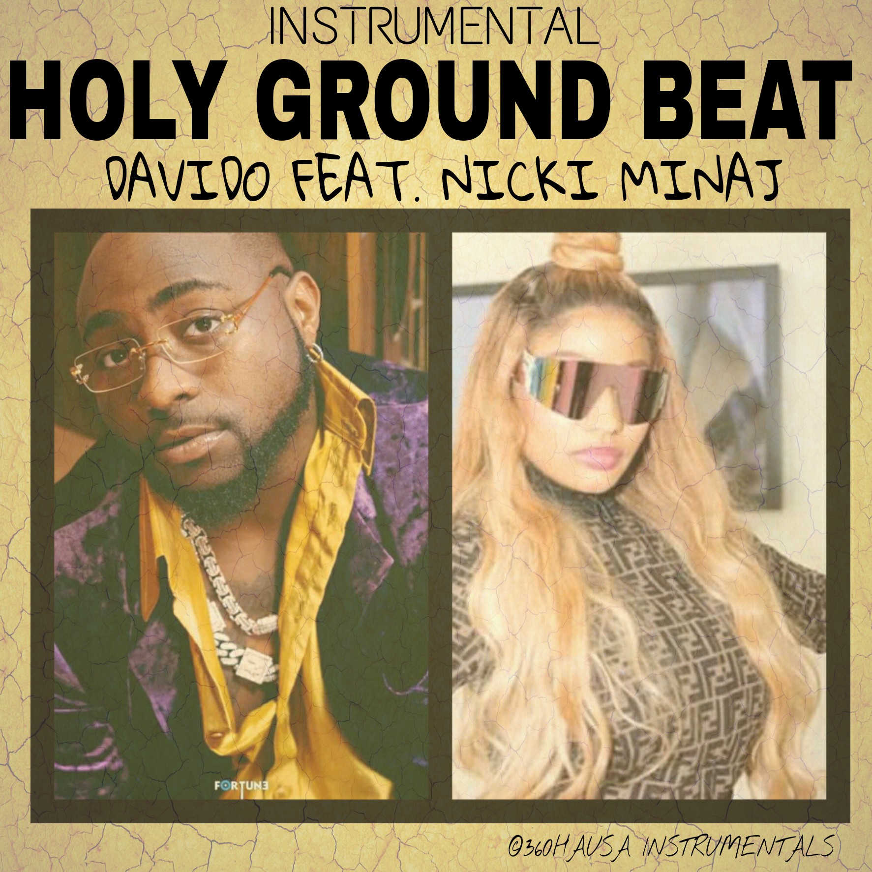 FREEBEAT: Davido Feat. Nicki Minaj – Holy Ground Instrumental