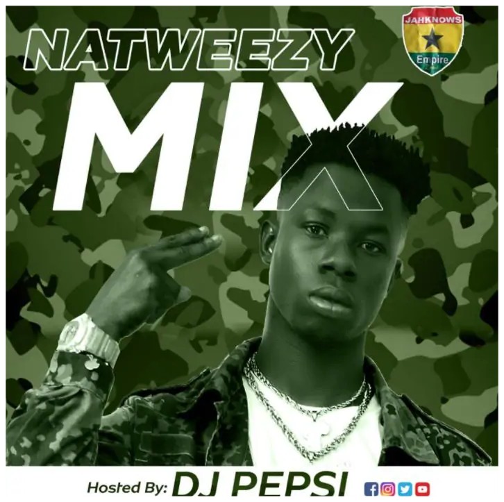 DJ MIXTAPE: Nat WeEzY – Wizzy Tape Feat. DJ Pepsi