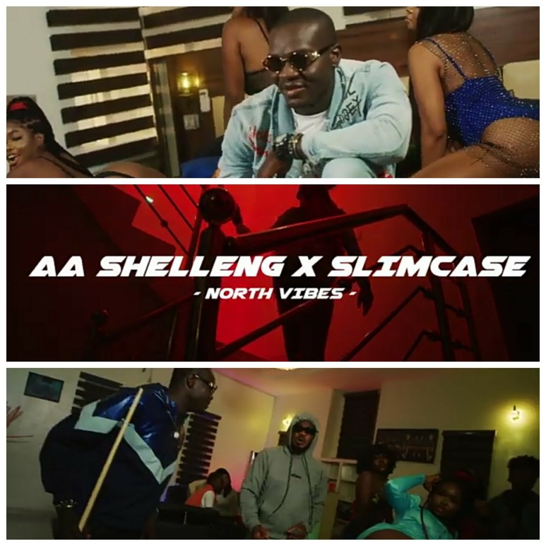 VIDEO: AA Shelleng X SlimCase – North Vibe (Official Video)