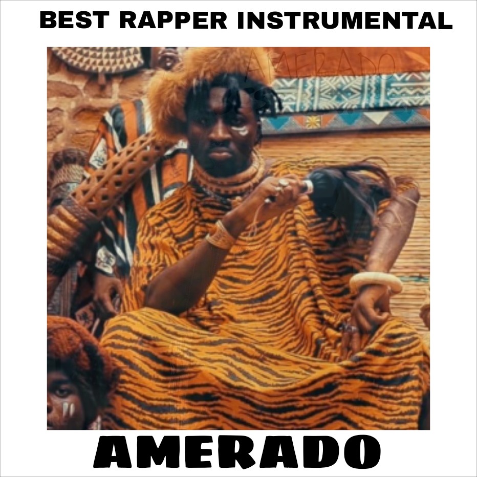 FREEBEAT: Amerado – Best Rapper Instrumental (Ego Beat) Ghana music
