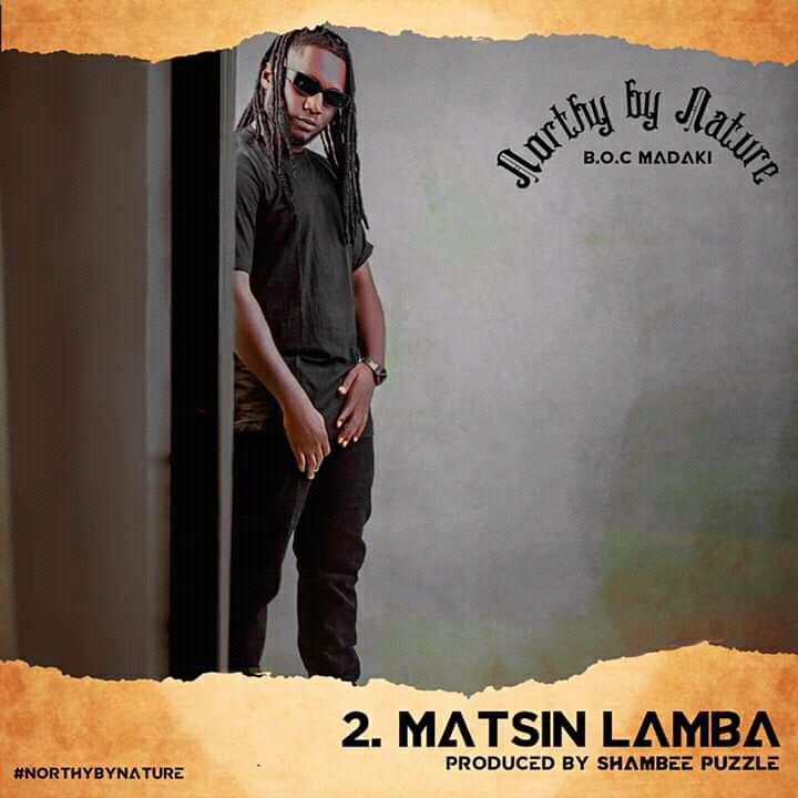 LYRICS Boc Madaki – Matsin Lamba (Stream/Play Album)