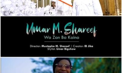 VIDEO: Umar M. Shareef Feat. Maryam Bodyguard - Wazan Ba Kaina
