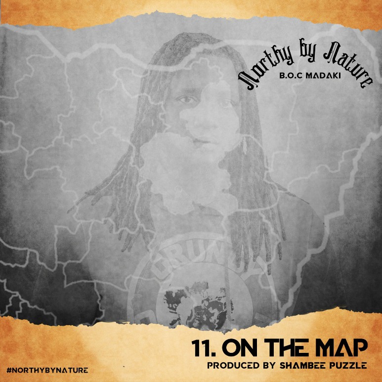 LYRICS: Boc Madaki - On The Map