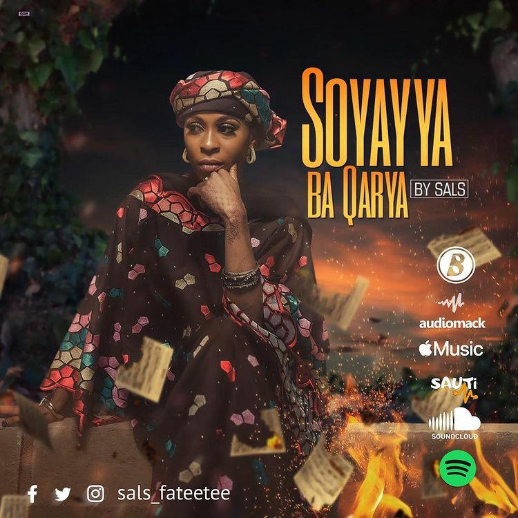 MUSIC: Sals – Soyayya Ba Qarya (MM by Dj AB)