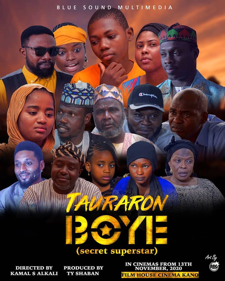 BREAKING: TY Shaban Set to release his Musical Hausa Movie on Youtube – Tauraron Boye (Hidden Star)