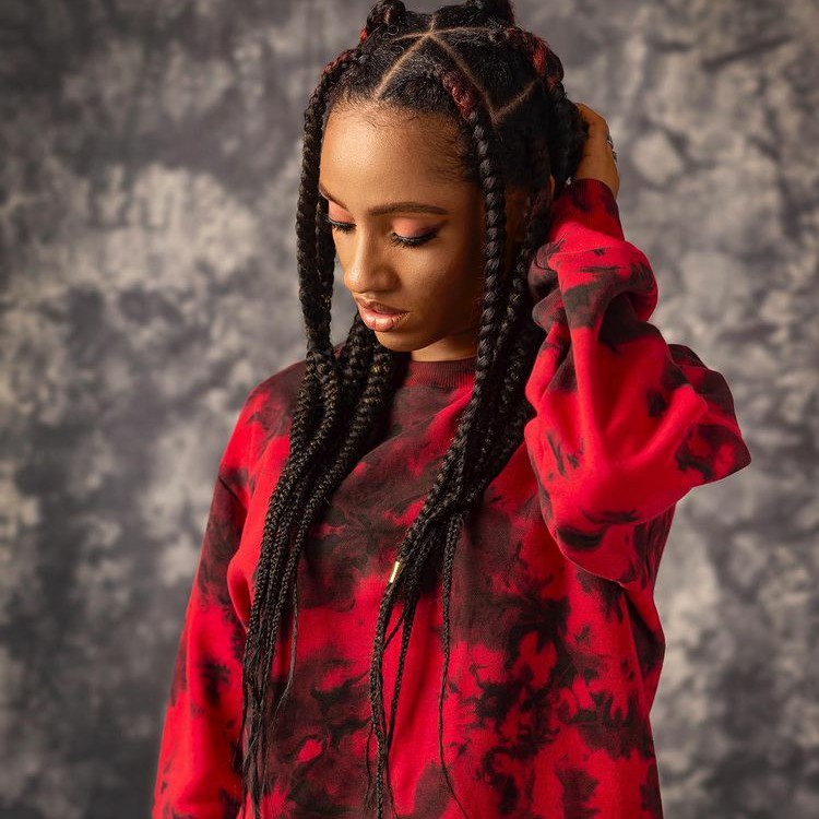 Ent. NEWS: Di’ja Celebrated as her Official Video (Wuta) Hits  1Million views