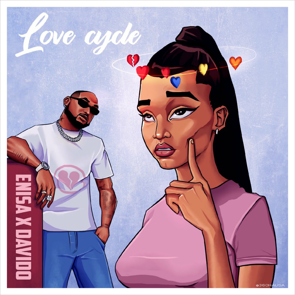 MUSIC: Enisa Feat. Davido - Love Cycle Remix Mp3 New Song 2021