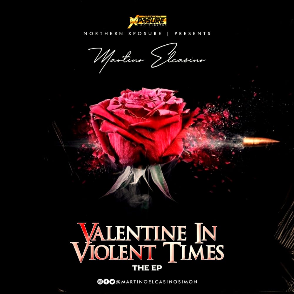 EP: Martino Elcasino - Valentine in Violent Times Full EP