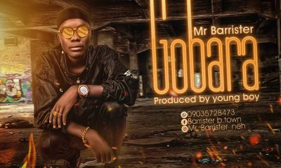 MUSIC: Mr Barrister - Gobara ( Official Audio )