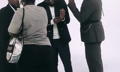 Ent. NEWS: What did you expect ? Kheengz with Falz & M I Abaga Shooting New Video