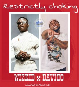 VIDEO: Davido x Wizkid &  Kenny BlaQ - Restrictly choking  (Music Video)