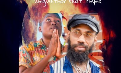 Meet YUNGVIKTHOR controversial Stingy artist who Pay 1.5Million featured PHYNO but Can't pay 5k for Artcover