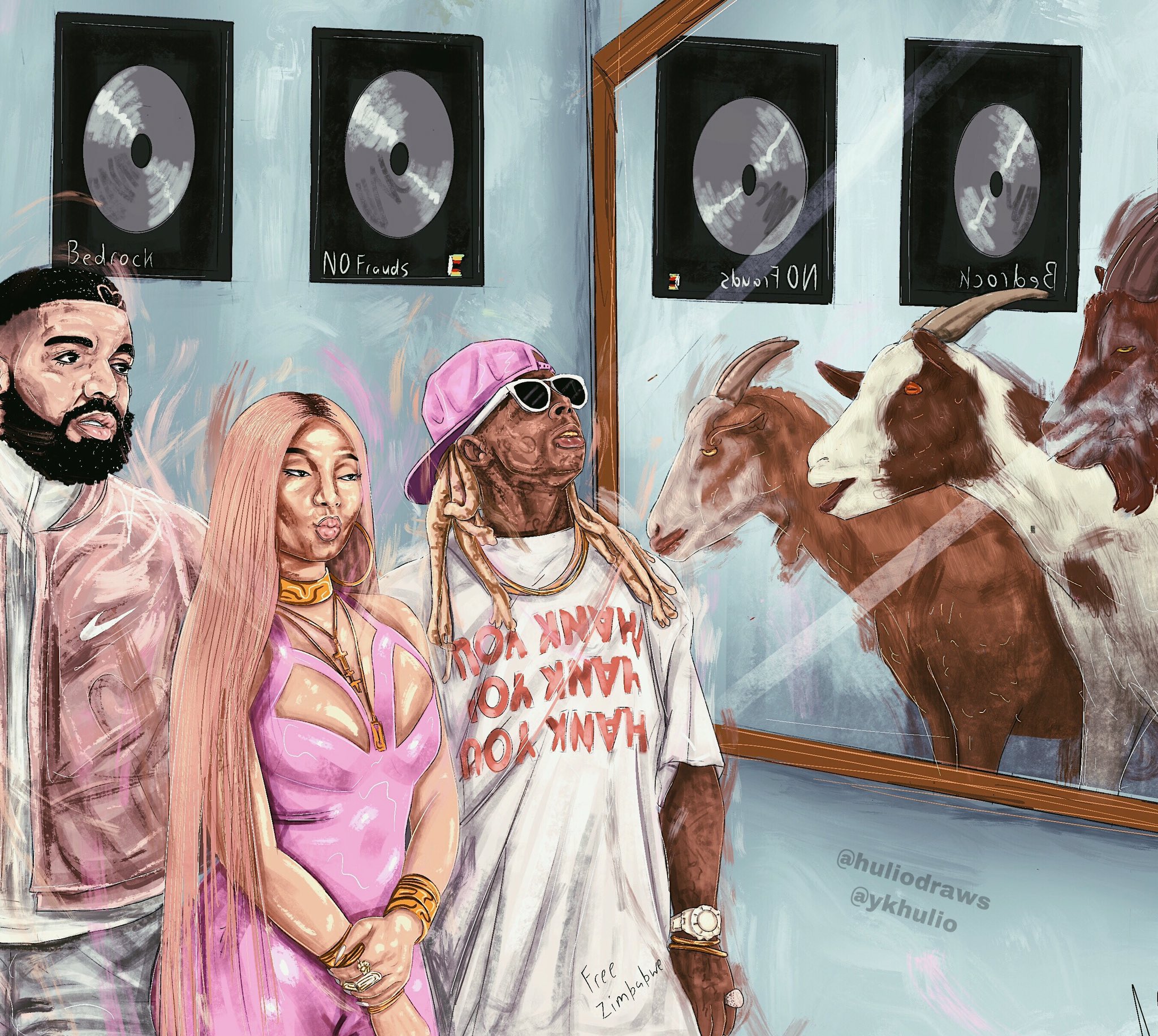 MUSIC: Nicki Minaj Feat. Drake – Best I ever Had Remix Mp3 Download