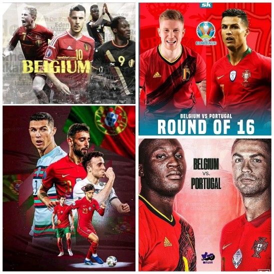 EURO 2021: Portugal VS Belgium (CR7 VS Hazard) Who is Winning Tonight - Analysis For Prediction