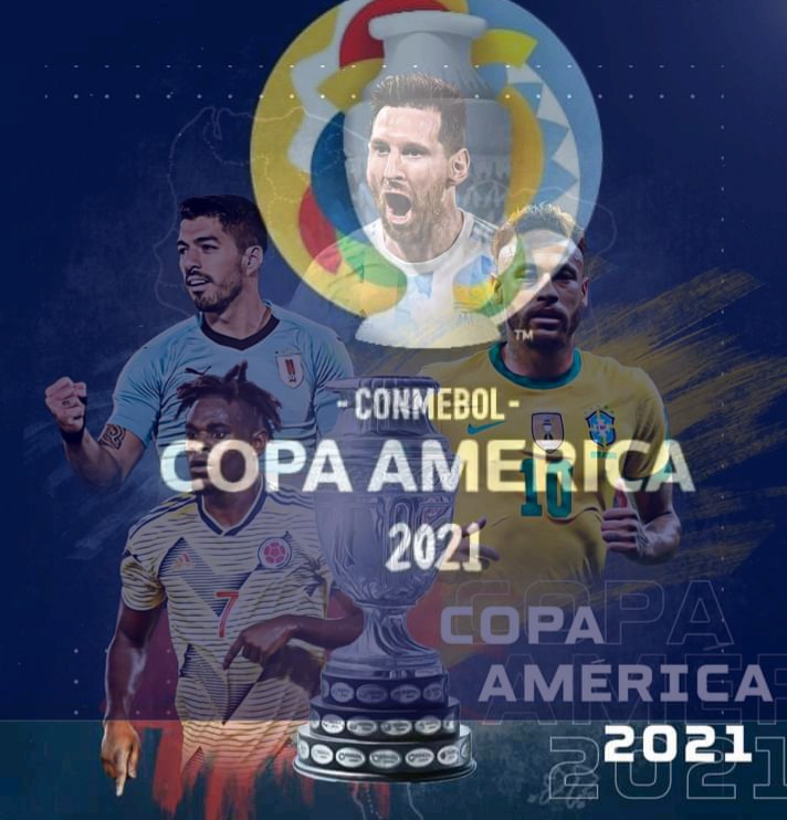 COPA AMERICA 2020/21:  All confirmed quarter-final fixtures out (Who Can Win This Cup ?)