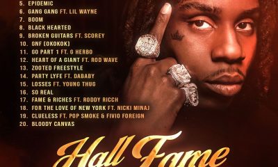 ALBUM: Polo G - Hall Of Fame Download Full Mp3 + Zip