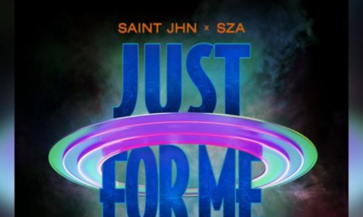 MUSIC: SAINt JHN -  Just For Me Mp3 Download Feat. SZA